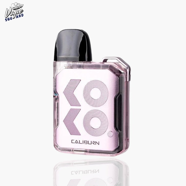 Limpid Pink Uwell Caliburn GK2 Pod Vape Kit