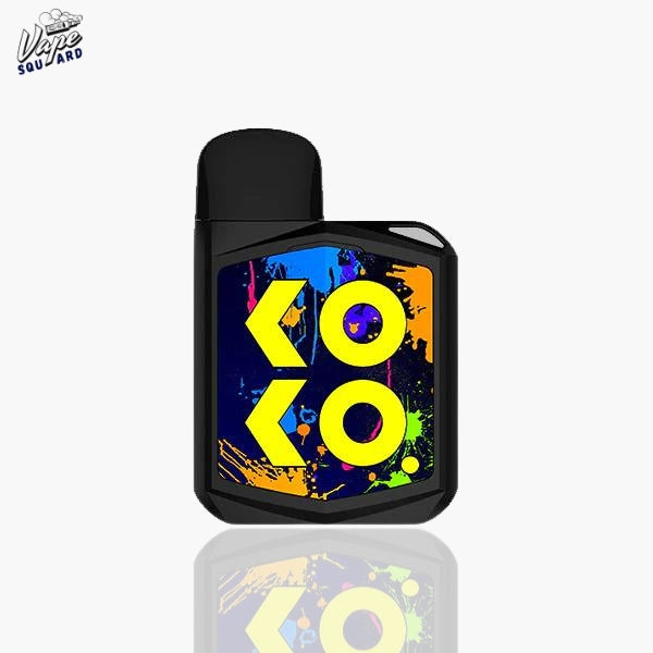 Black Uwell Caliburn Koko Prime Pod Vape Kit