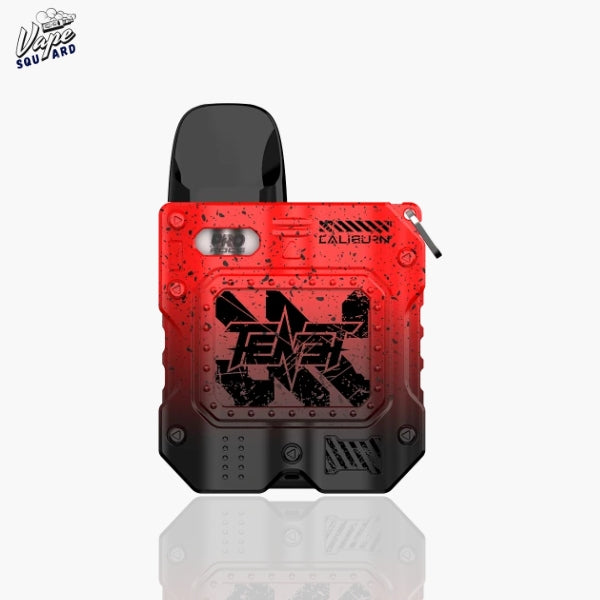 Red and Black Uwell Caliburn Tenet Koko Pod Vape Kit