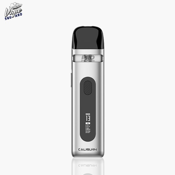 Moonlight Silver Uwell Caliburn X Pod Vape Kit