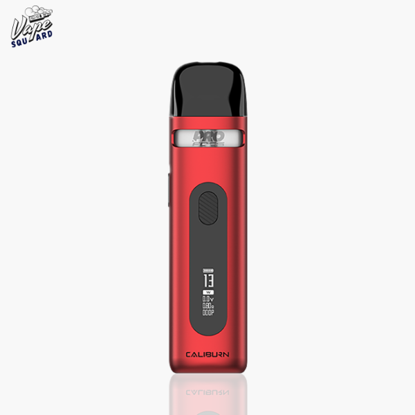Ribbon Red Uwell Caliburn X Pod Vape Kit