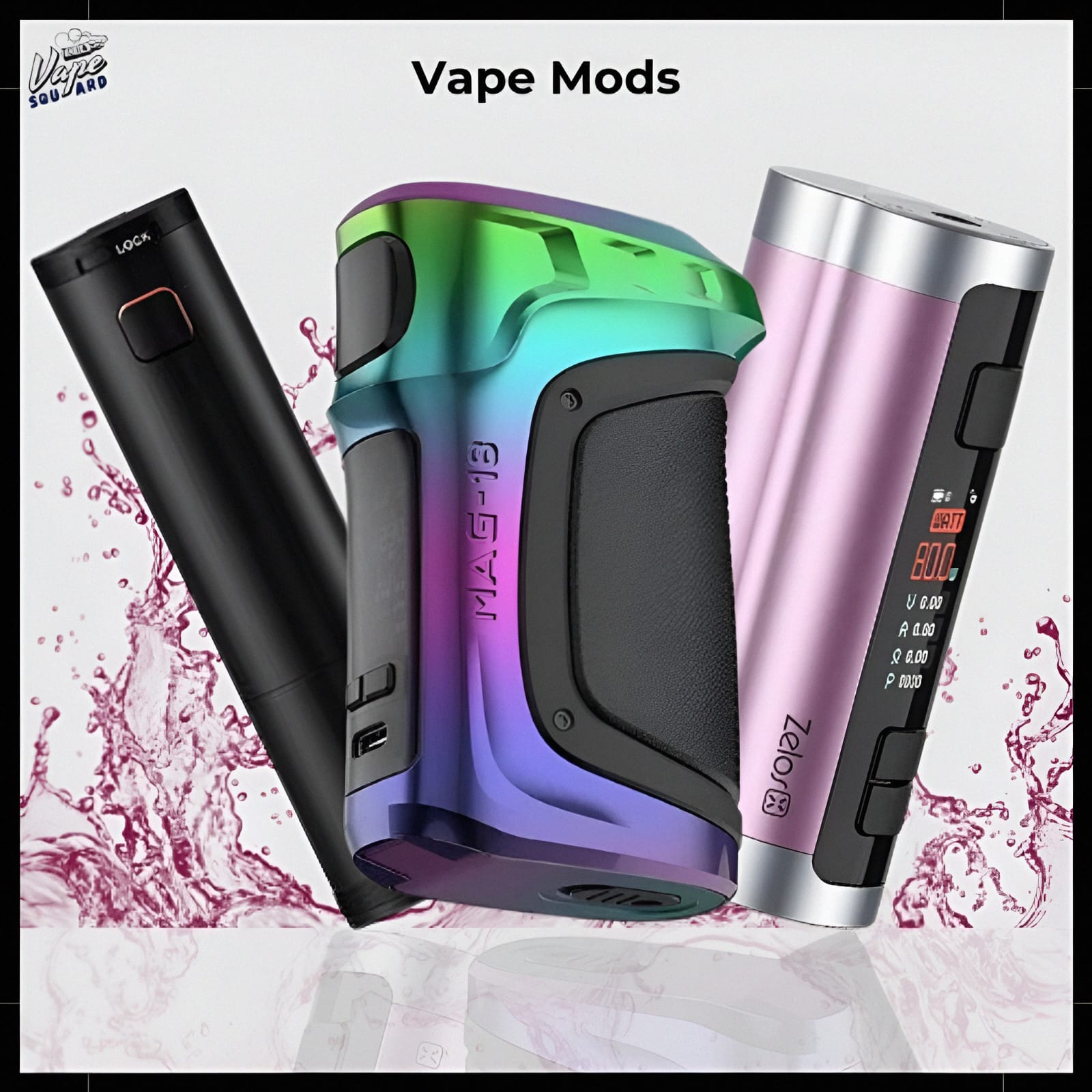 WGA Crystal Plus 20000 Heisenberg and Pink Man Prefilled Vape