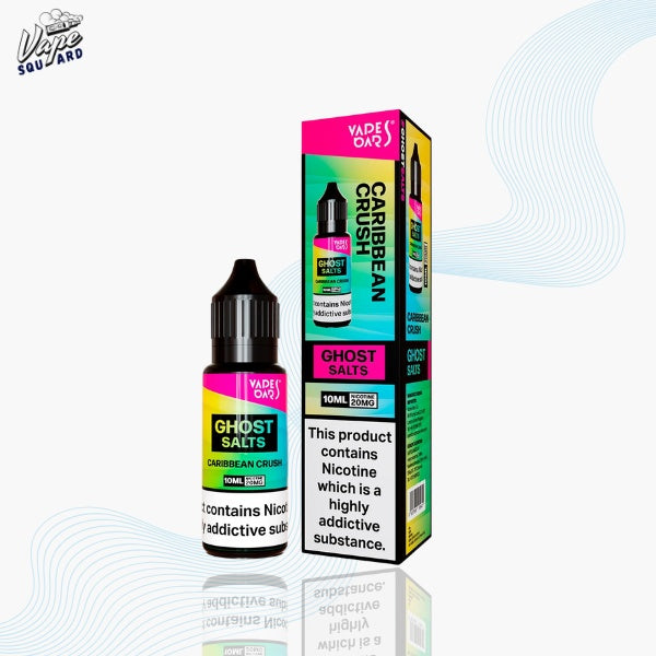 Caribbean Crush Vapes Bars Ghost Nic Salts (Box of 10)