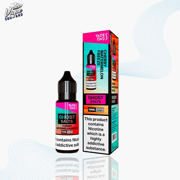 Cherry Watermelon Freeze Vapes Bars Ghost Nic Salts (Box of 10)