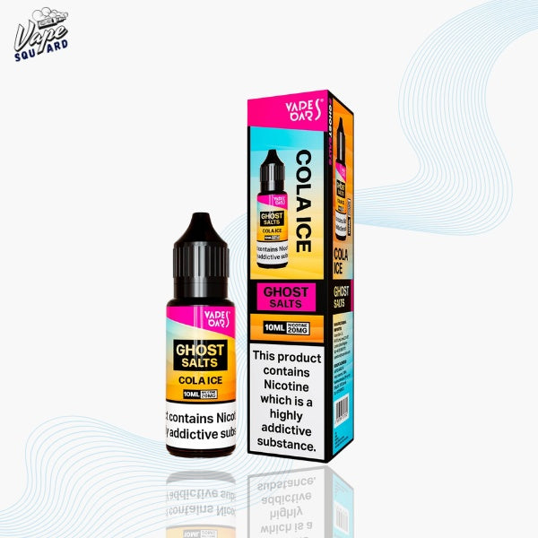 Cola Ice Vapes Bars Ghost Nic Salts (Box of 10)