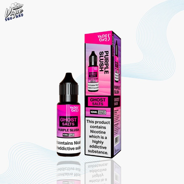 Purple Slush Vapes Bars Ghost Nic Salts (Box of 10)