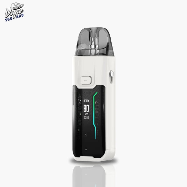 White Vaporesso Luxe XR Max Vape Pod Kit