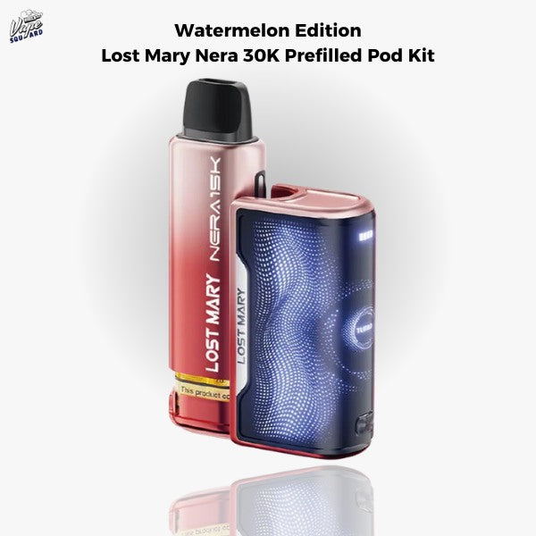 Watermelon Edition Lost Mary Nera 30K Prefilled Pod Kit