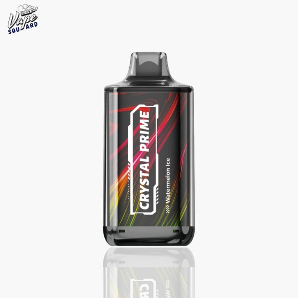 Watermelon Ice Crystal Prime Deluxe 18000 Puffs Prefilled Vape