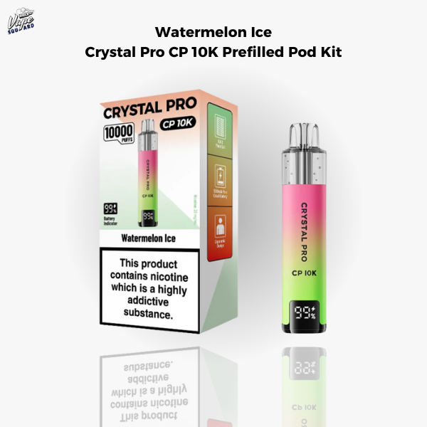 Watermelon Ice Crystal Pro CP 10K Prefilled Pod Kit