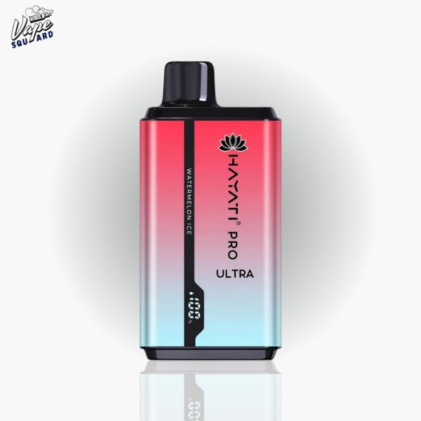 Watermelon Ice Hayati Pro Ultra 15000 Puffs Prefilled Vape
