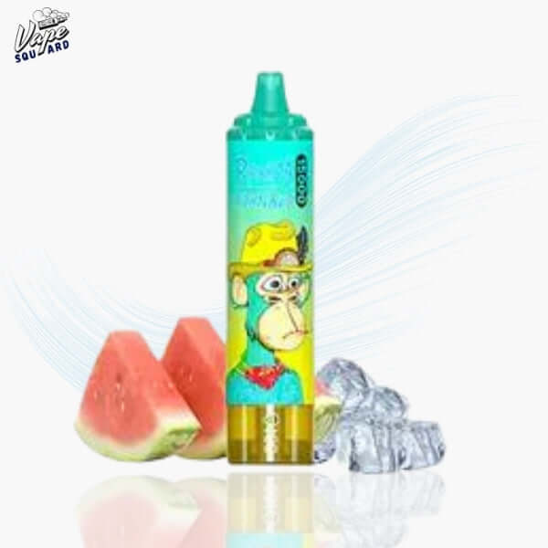 Watermelon Ice RandM Tornado 15000 Puffs Prefilled Vape