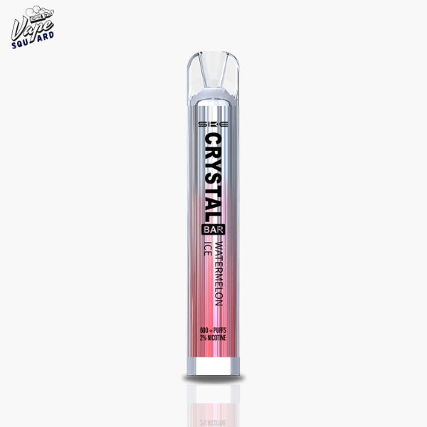 Watermelon Ice SKE Crystal Bar 600 Prefilled Vape