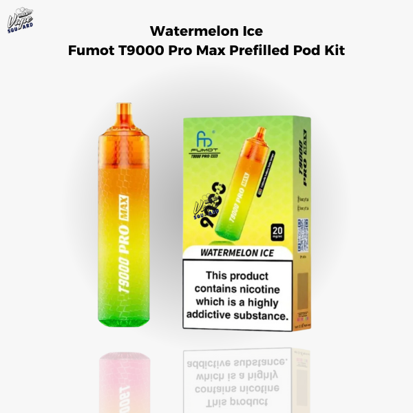 Watermelon Ice&nbsp;Fumot T9000 Pro Max Prefilled Pod Kit