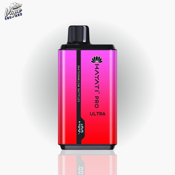 Watermelon Skittles Hayati Pro Ultra 15000 Puffs Prefilled Vape