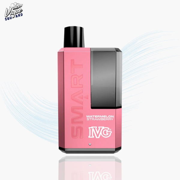 Watermelon Strawberry IVG Smart 5500 Prefilled Vape