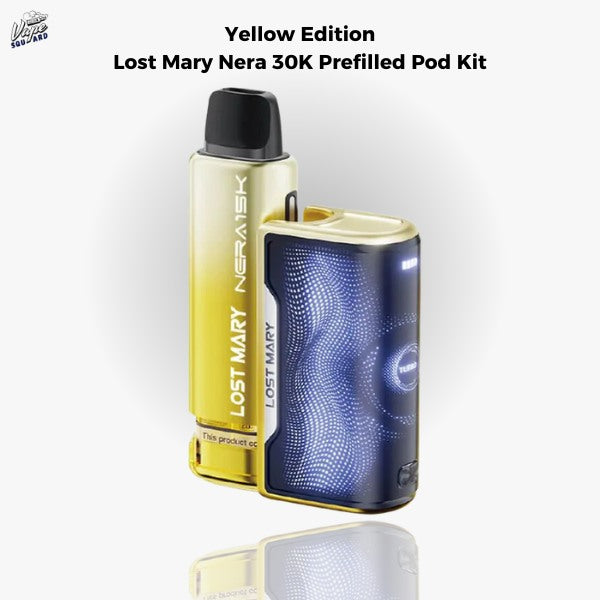 Yellow Edition Lost Mary Nera 30K Prefilled Pod Kit